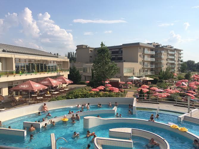Vizparti Wellness Apartman Velence Lägenhet Exteriör bild